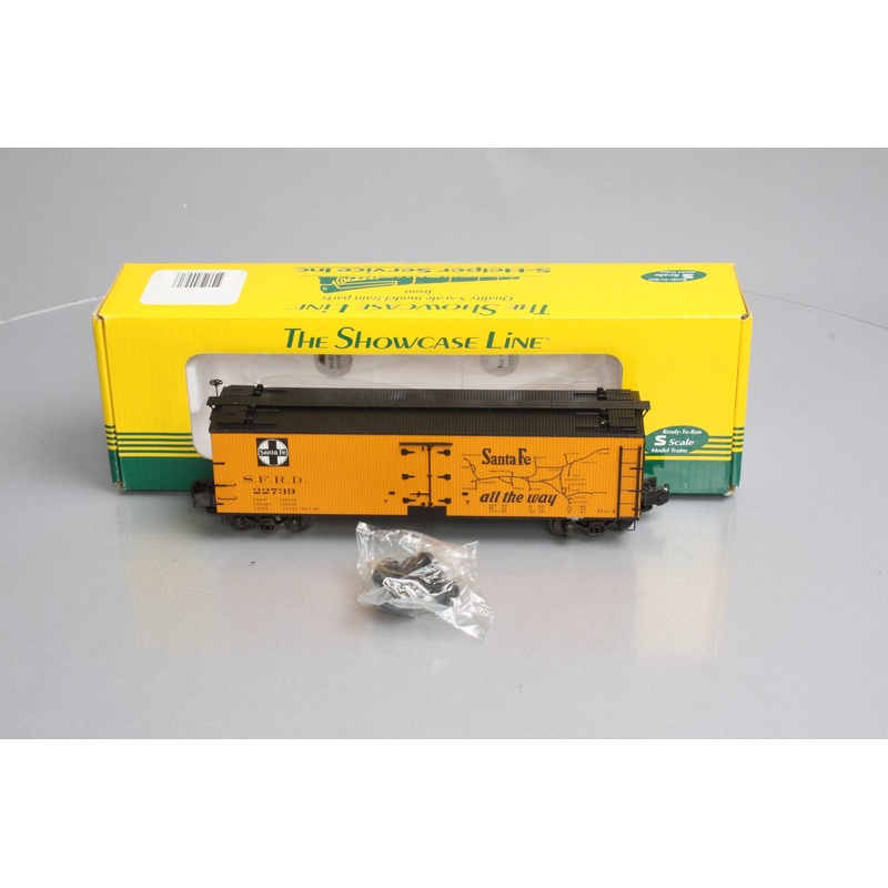 S-Helper Service 00481 S SF Grand Canyon 40′ Wooden Billboard Reefer #22739 LN/Box