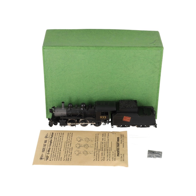 Van Hobbies E-10 HO BRASS CNR 2-6-0 E-10 Mogul Steam Loco/Tender – painted LN/Box