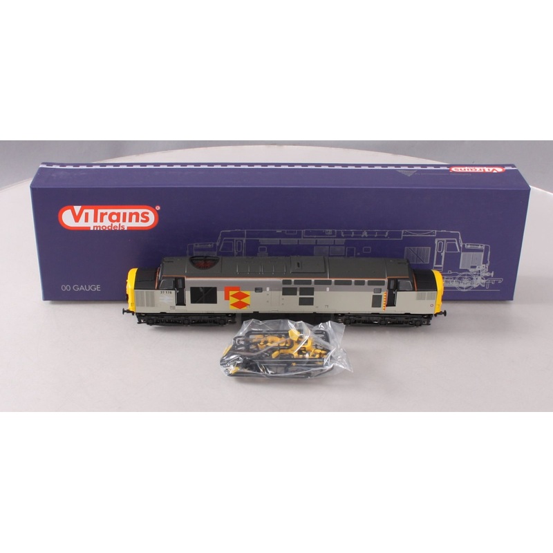 ViTrains V2103 OO Scale Two Tone Grey Class 37178 Diesel Locomotive #37178 LN/Box