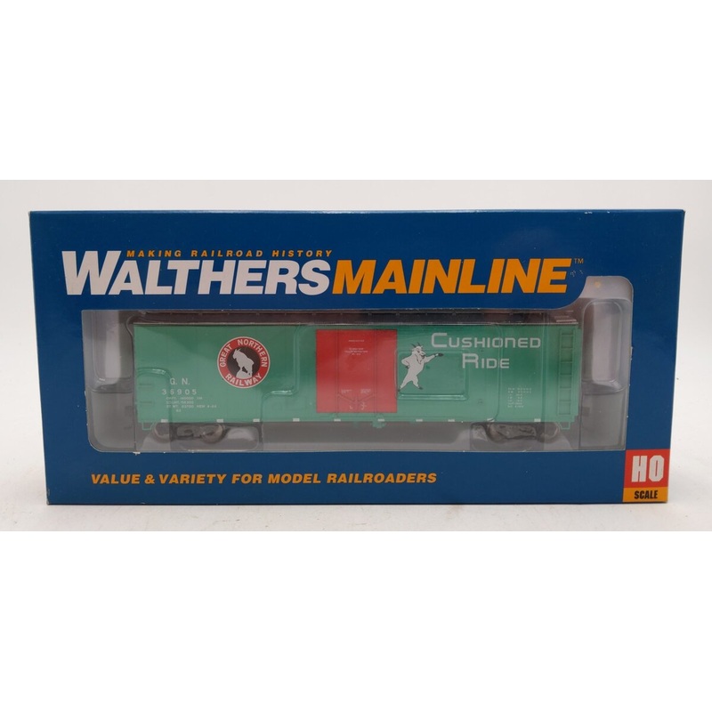 Walthers 910-2818 HO Great Northern 50′ PC&F Insulated Boxcar #36905 LN/Box
