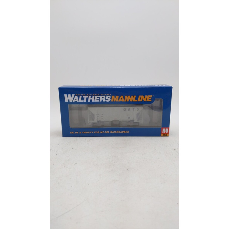 Walthers 910-7962 HO Scale GATX 37′ 2-Bay Covered Hopper #3230 NIB