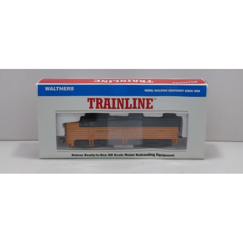 Walthers 931-223 HO New Haven Alco FA-1 Diesel Locomotive #0400 EX/Box