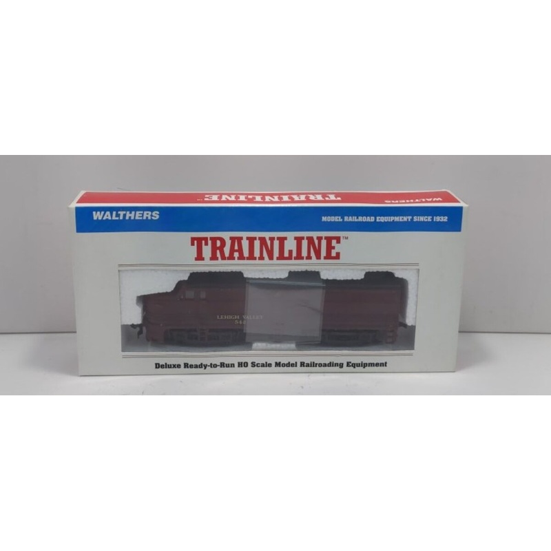 Walthers 931-228 HO Alco FA-1 Loco Lehigh Valley #542 EX/Box