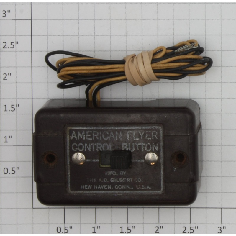 American Flyer 698 Reverse Loop DPDT Switch in Control Box Wired