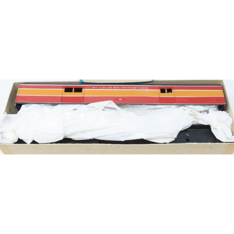 Athearn 5960 HO Bev-Bel Corp. St. Louis Southwestern Baggage Passenger # 35 Kit