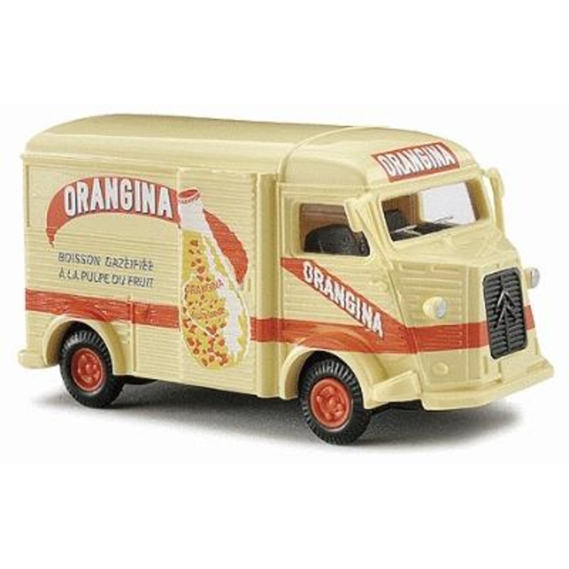 Busch 41954 HO 1:87 Citroen H Van Orangina Plastic Model Van