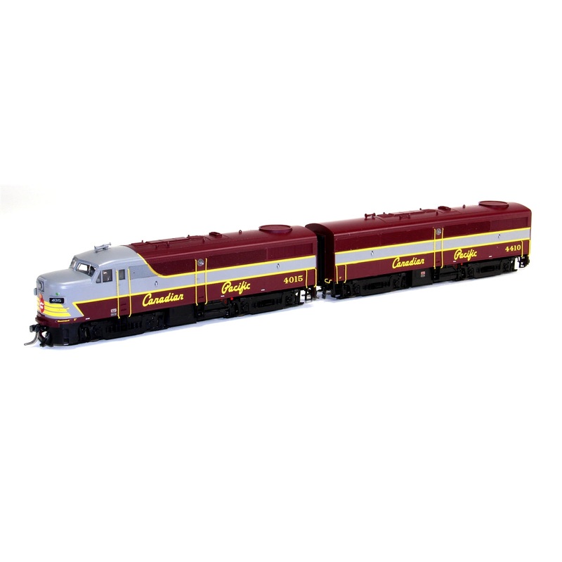 MTH 80-2206-1 HO Canadian Pacific FA-1 A/B Diesel Locomotives #4015/#4410 NIB