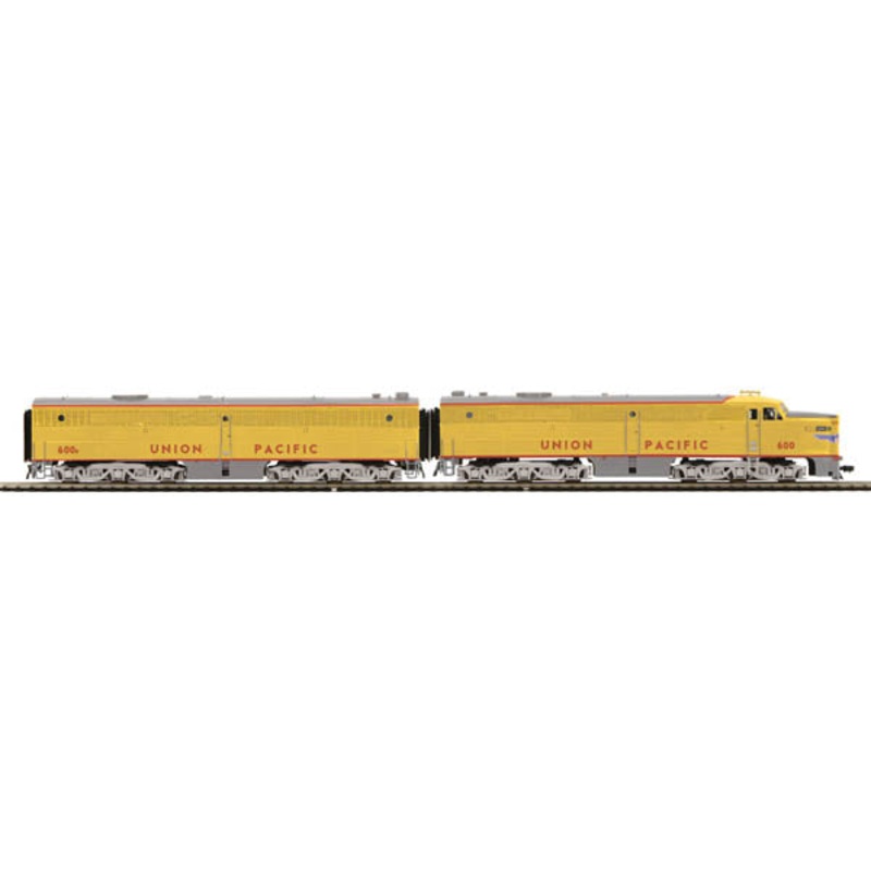 MTH 80-2218-1 HO UP PA A/B Diesel Locomotive Set w/Proto Sound 3.0 (Set of 2) NIB