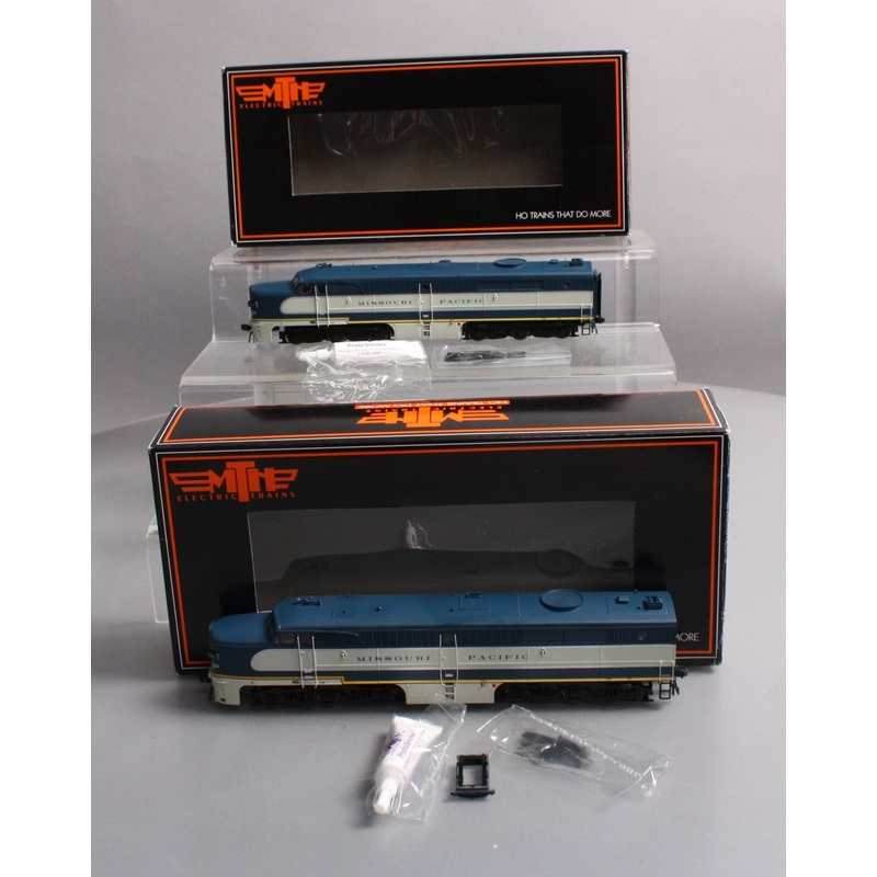 MTH 80-2283-1 HO MP Alco PA AA Diesel Locomotive Set w/PS 3.0 (Set of 2) NIB