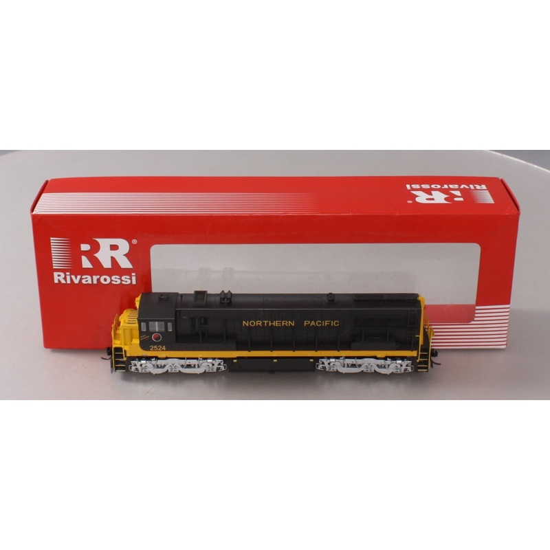 Rivarossi HR2527 HO Northern Pacific GE U25C Diesel Locomotive Sound & DCC #2524 NIB