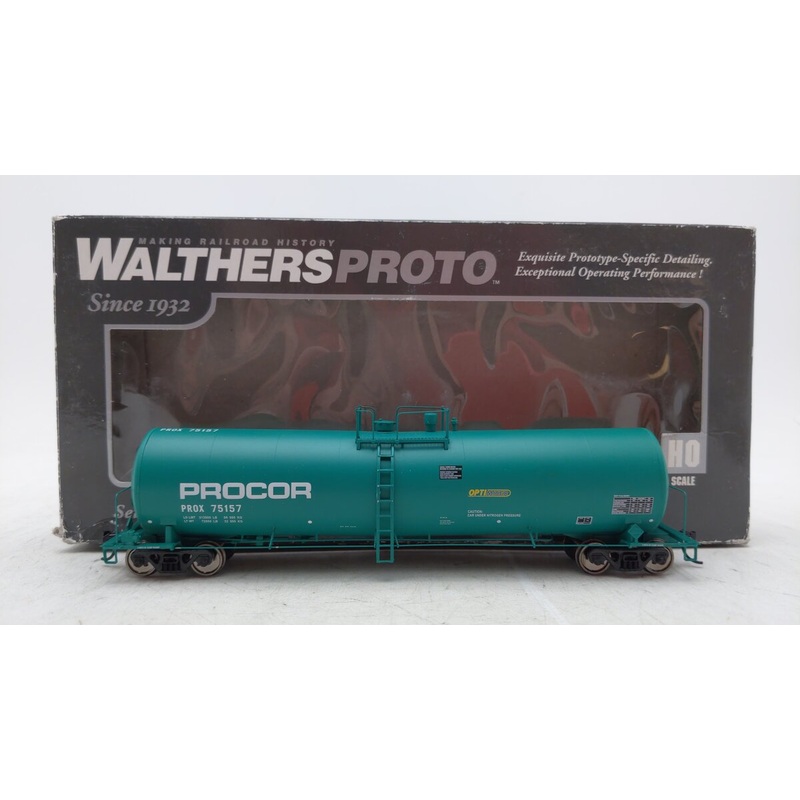 Walthers 920-100215 54 Ft 23K Tank PROX#75157 EX/Box