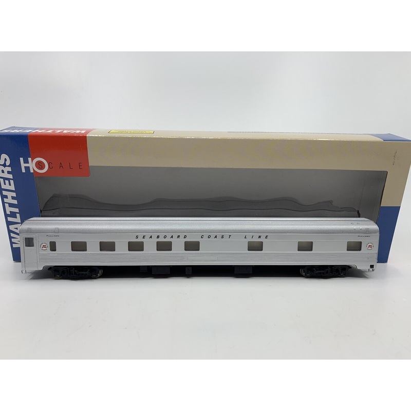 Walthers 932-16342 HO Scale Seaboard Coast Line 85′ Budd 10-6 Sleeper LN/Box