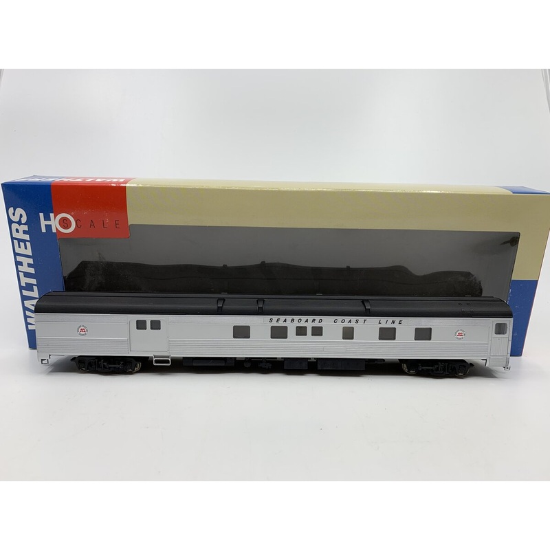 Walthers 932-16462 HO Scale Seaboard Coast Line 85′ Budd Baggage Dormitory Car LN/Box