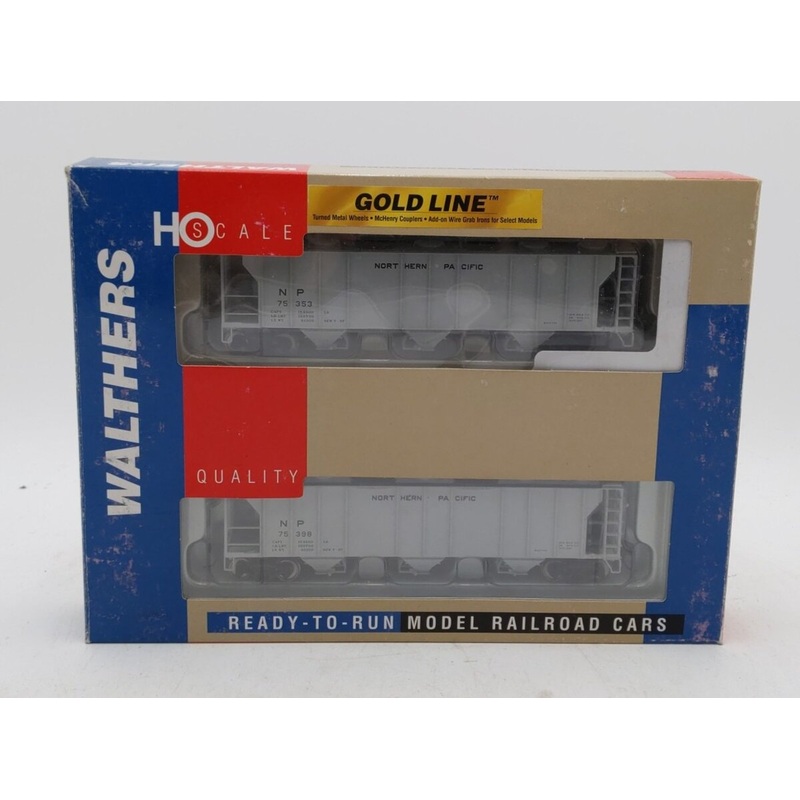Walthers 932-27964 HO Northern Pacific PS-2 Covered Hoppers (Set of 2) LN/Box