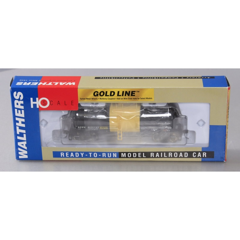 Walthers 932-7205 HO Allied Chemical UTLX 16k Gal. Funnel Flow Tank Car #413232 EX/Box