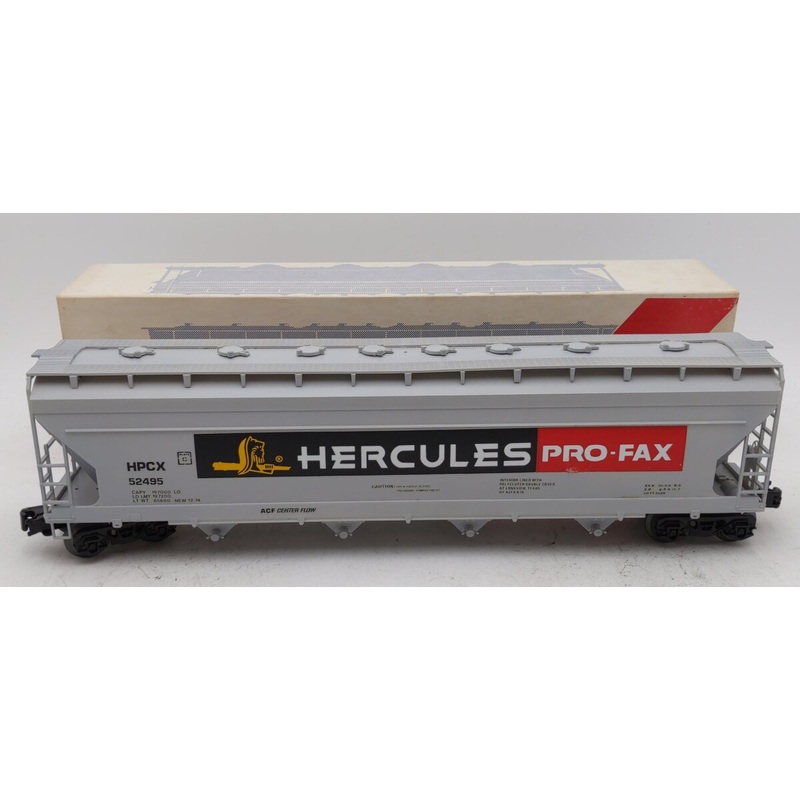 Weaver 52495 O Hercules 4-Bay Hopper Car (3 Rail) EX/Box