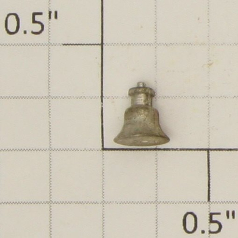 American Flyer PA8998 Northern Boiler Front Unpainted Casting Bell