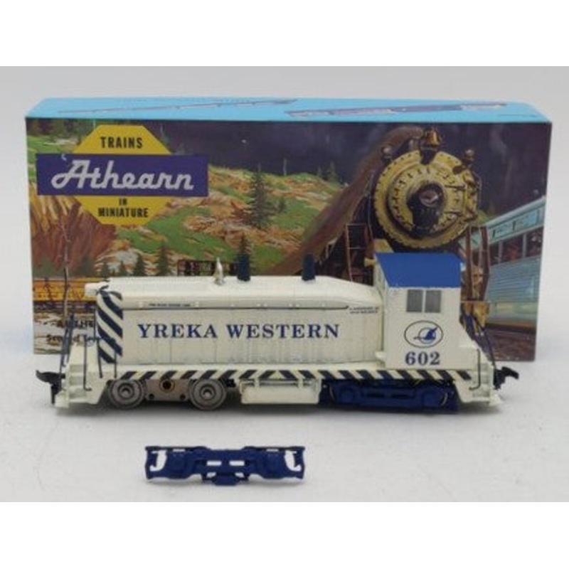 Athearn 4001-2 HO Scale Yreka Western SW-7 Engine #602 LN/Box