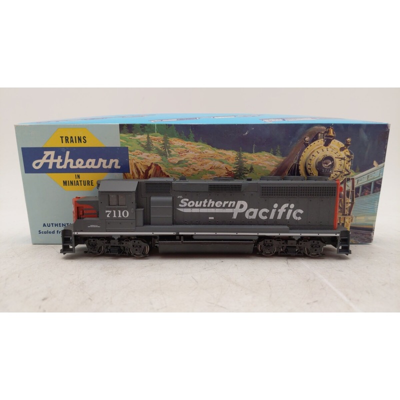 Athearn 4757 HO Scale Southern Pacific GP60 Power Diesel Locomotive #9794 EX/Box