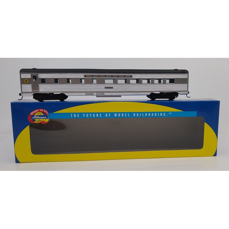 Athearn 79053 HO Scale  Southern Streamlined Diner Car #3304 LN/Box