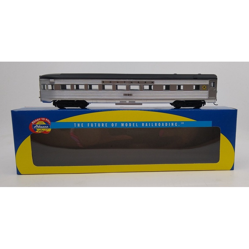 Athearn 79056 HO Scale Southern Streamlined Observation Car #1101 LN/Box