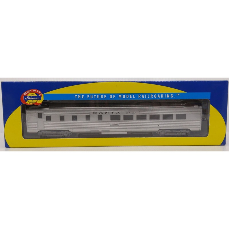 Athearn 7912 HO Scale Santa Fe Streamlined Diner Car #1568 LN/Box