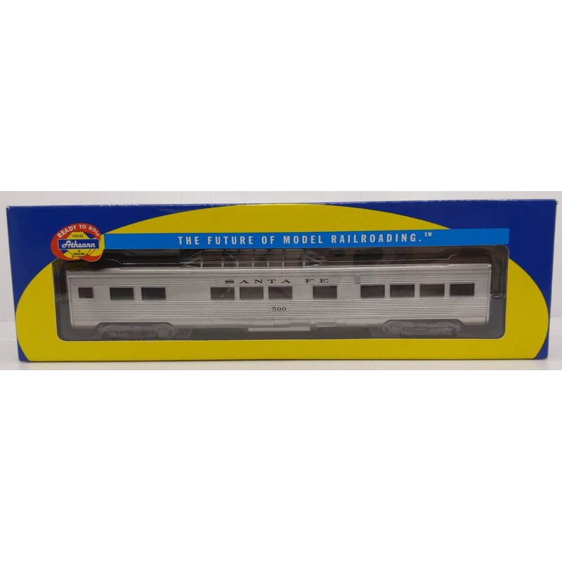 Athearn 7913 HO Scale Santa Fe Streamlined Vista Dome #500 LN/Box