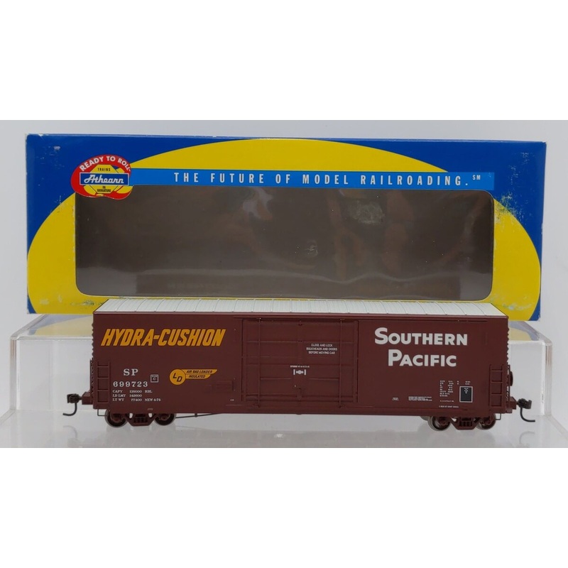 Athearn 88872 Southern Pacific 50′ PC&F Boxcar #699723 LN/Box