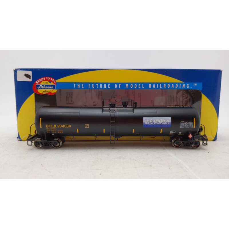 Athearn 93880 HO UTLX 30K Gallon Tank Car #204036 EX/Box