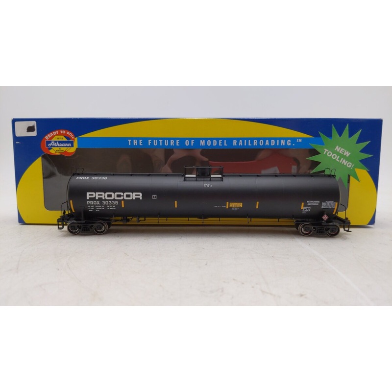 Athearn 96411 HO UTLX 33,900 Gallon LPG Early Tank Car #950306 EX/Box