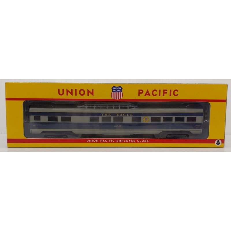 Athearn 99434 HO Scale Union Pacific Employee Clubs Streamlined Vista Dome #2011 EX/Box
