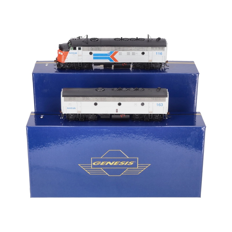 Athearn G22681 HO Amtrak EMD FP7A/F7B Diesel Loco w/DCC & Sound #116A/#163B NIB