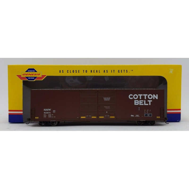 Athearn G4133 HO SSW Cotton Belt Box Car #62671 EX/Box
