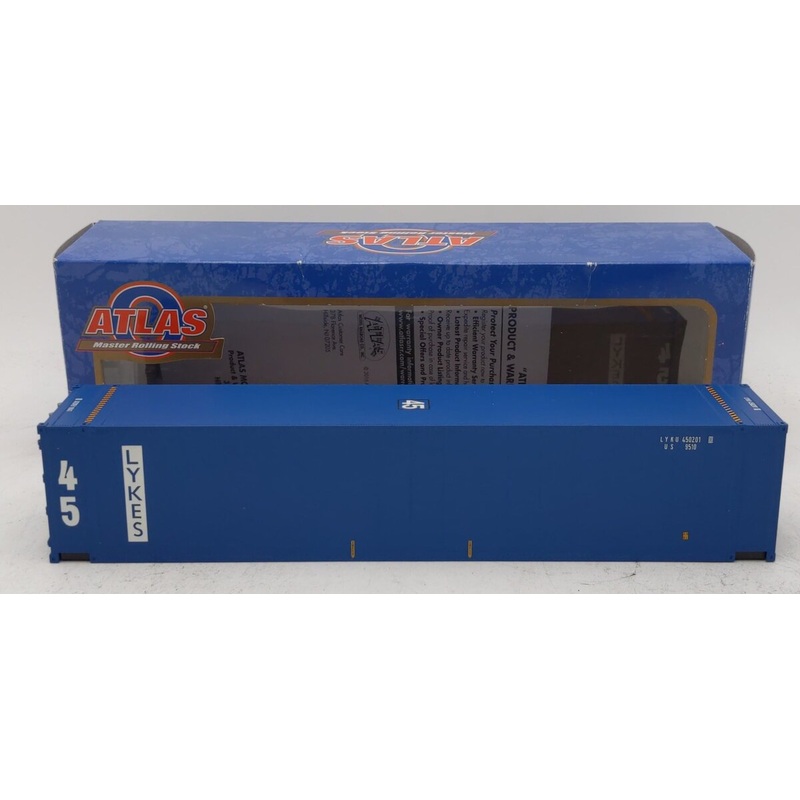 Atlas 3006318-1 HO Master Line 45′ Container #4502010 LN/Box