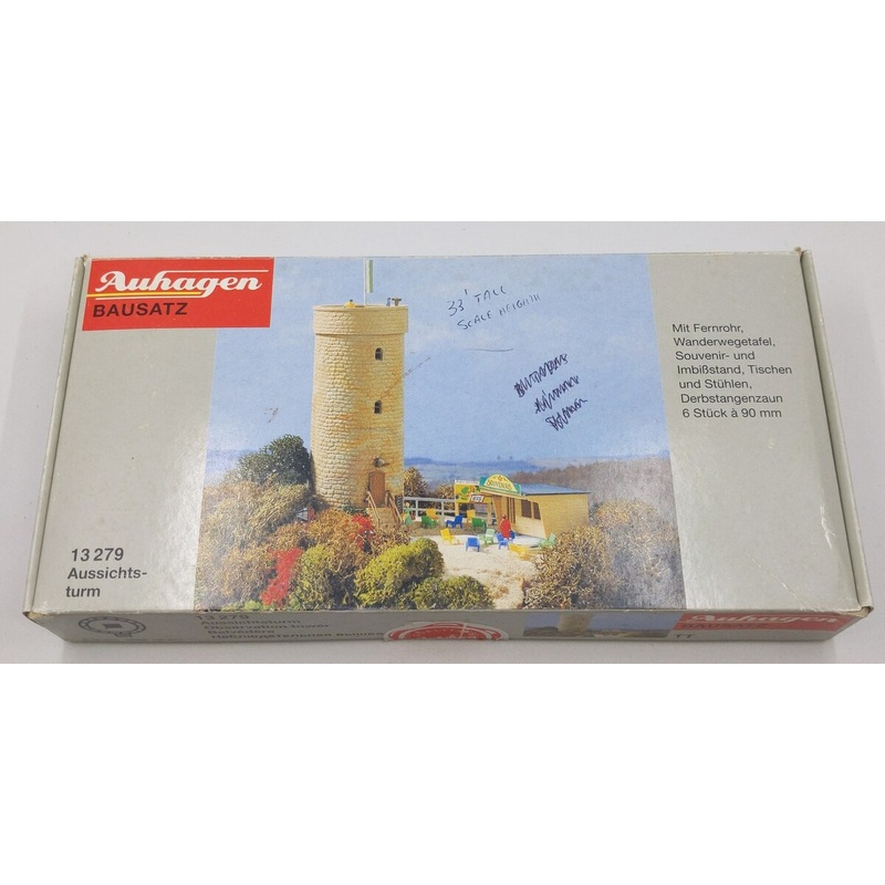 Auhagen 13279 TT Scale Observation Tower Plastic Model Kit