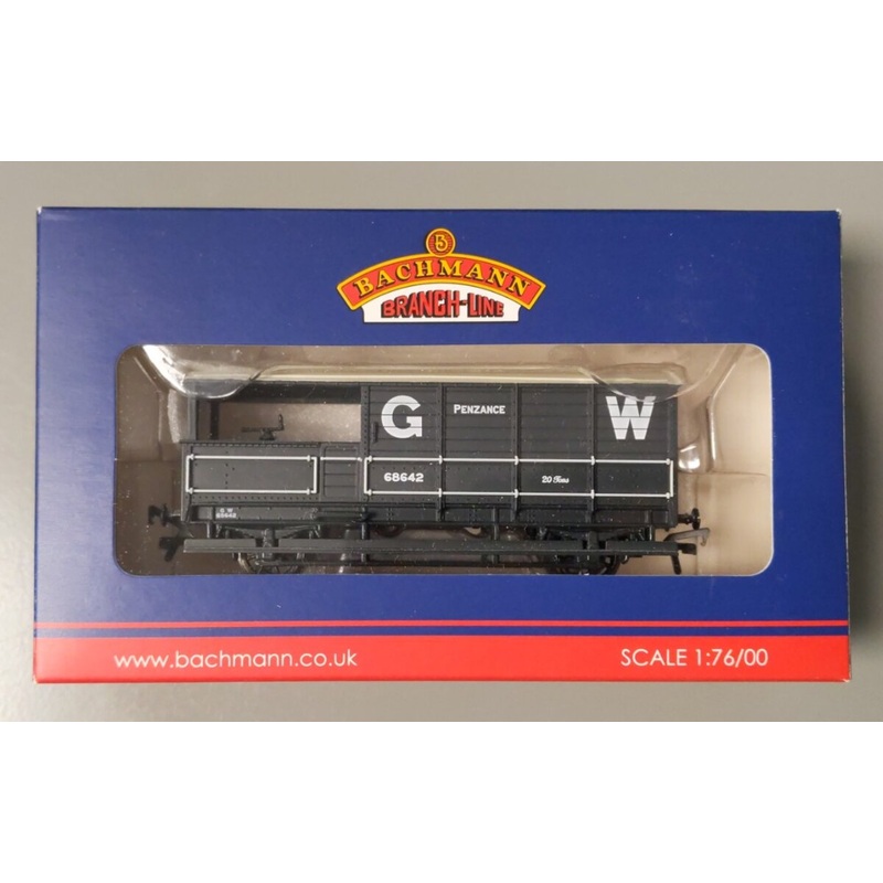 Bachmann 33-300X OO ‘Penzance’ Great Western Railway 20T Toad Brake Van #68642 LN/Box