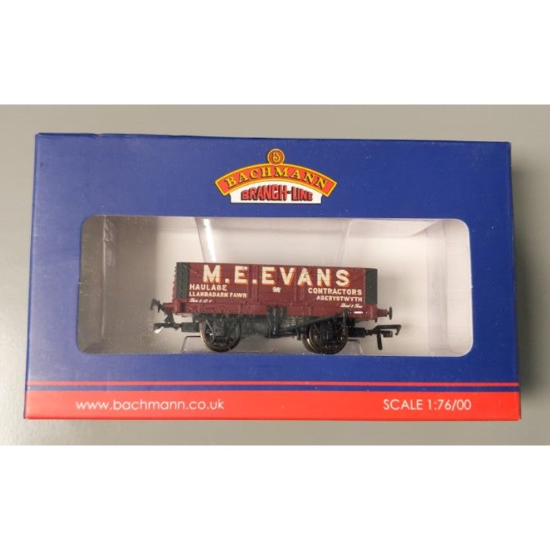 Bachmann 37-2017K OO Gauge M. E. Evans 5 Plank Wagon LN/Box
