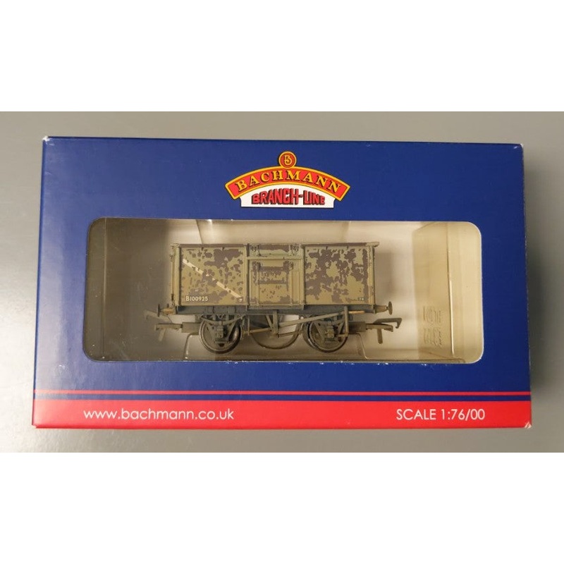 Bachmann 37-377F OO Gauge 16 Ton Steel Mineral Wagon #100925 LN/Box