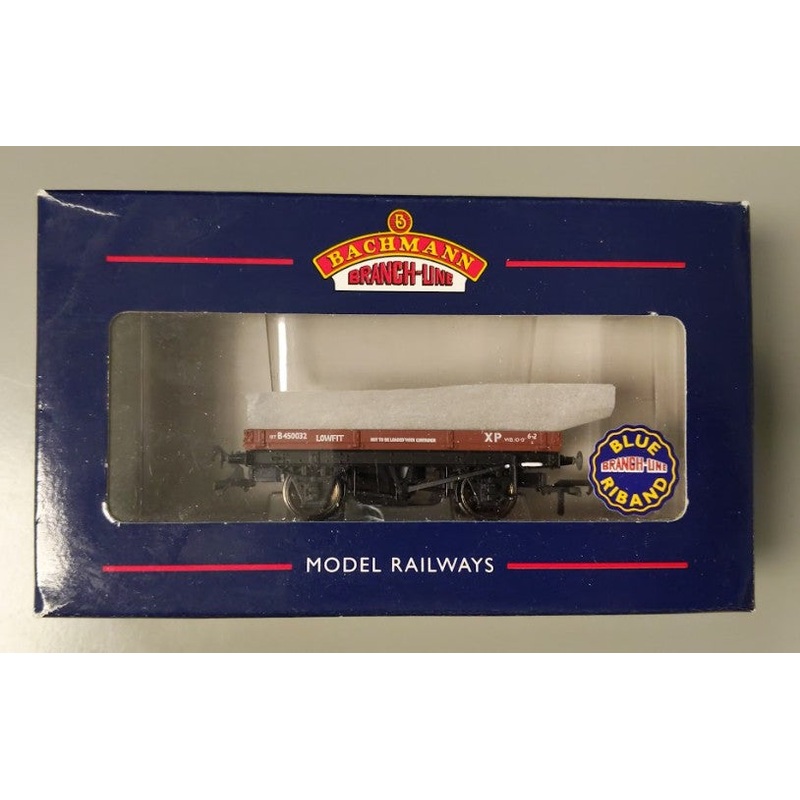 Bachmann 37-477 OO Gauge British Rail Lowfit Bauxite #450032 LN/Box
