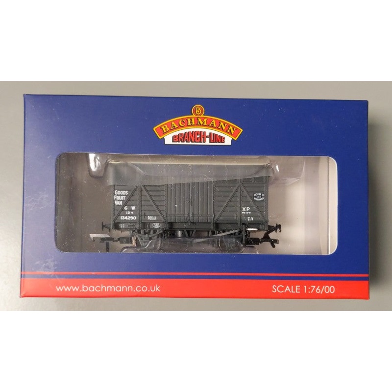Bachmann 37-751D OO Gauge Great Western Railway 12T Ventilated Fruit Van #134290 LN/Box