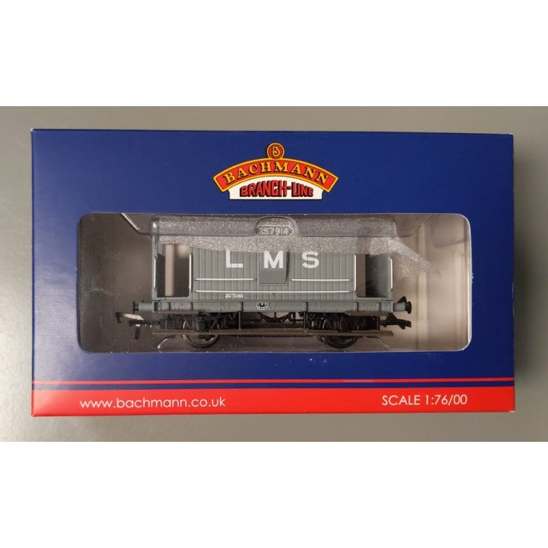 Bachmann 38-552A OO Gauge London Midland & Scottish Midland Brake Van #357914 LN/Box
