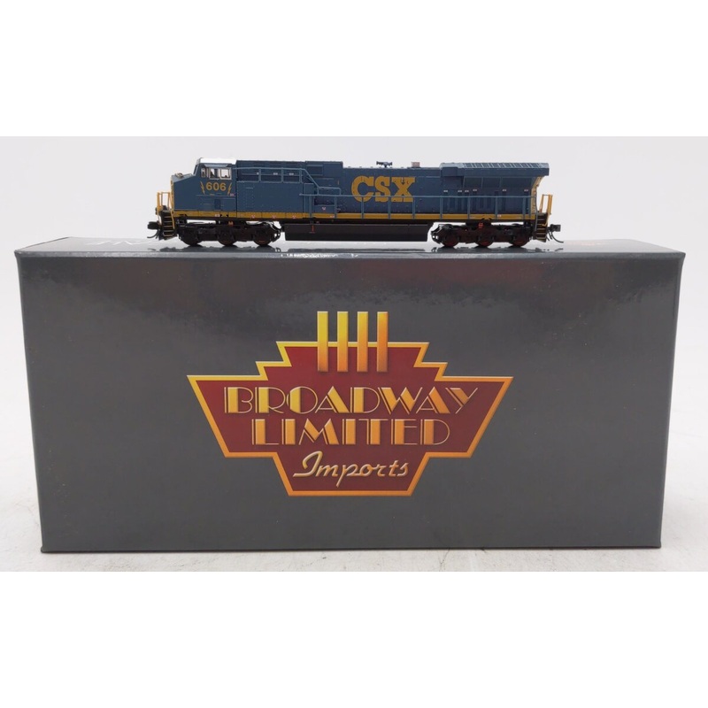 Broadway Limited 3426 N CSX GE AC6000 Diesel Loco Paragon3 Sound/DC/DCC #606 EX/Box