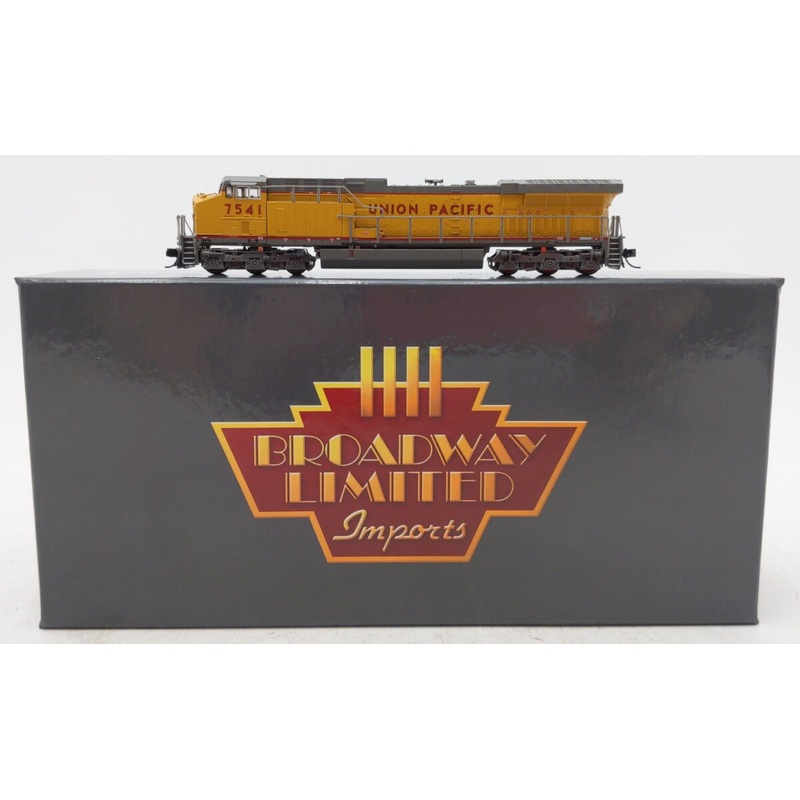 Broadway Limited 3433 N Union Pacific GE AC6000 Yellow & Gray Scheme #7541 EX/Box