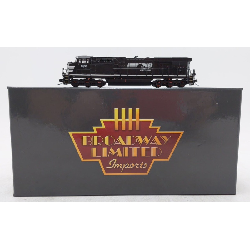 Broadway Limited 3540 N Norfolk Southern GE ES44AC Diesel Paragon3 #8128 w/DCC EX/Box