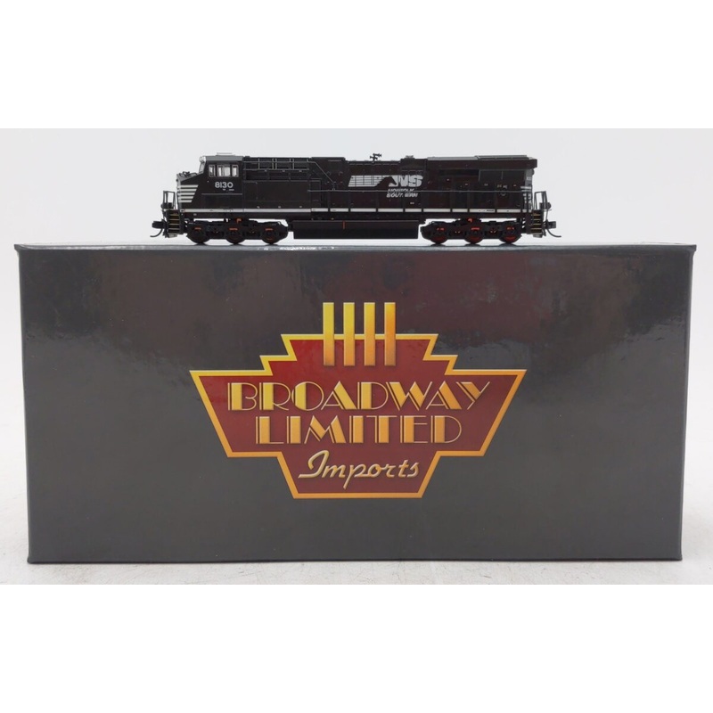 Broadway Limited 3541 N NS GE ES44AC Diesel Loco Paragon3 #8130 w/ DCC/Sound EX/Box