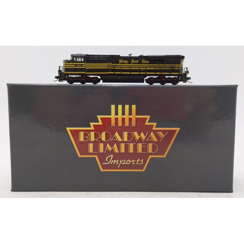 Broadway Limited 3544 N Nickel Plate Road GE ES44AC Diesel Loco Paragon3 #8100 EX/Box