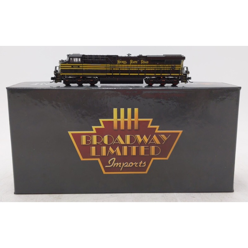 Broadway Limited 3544 N Nickel Plate Road GE ES44AC Diesel Loco Paragon3 #8100 VG/Box