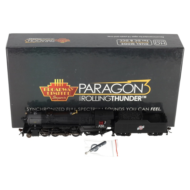Broadway Limited 4641 HO C&NW USRA Heavy Mikado 2-8-2 Steam Locomotive #432 LN/Box