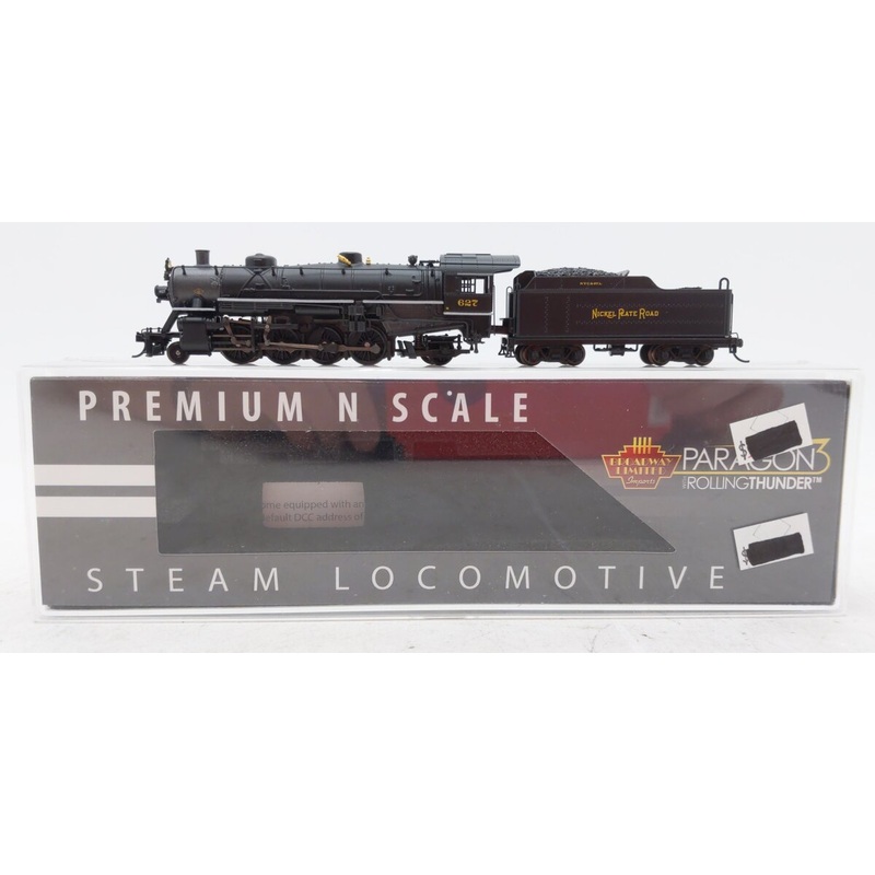 Broadway Limited 5975 N Nickel Plate Road USRA Light Mikado Steam Loco #627 LN/Box