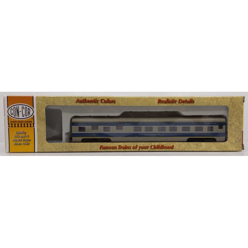 Con-Cor 0001-00980R HO Scale Mopac ‘Eagle’ 72 Ft Sleeper Passenger Car LN/Box